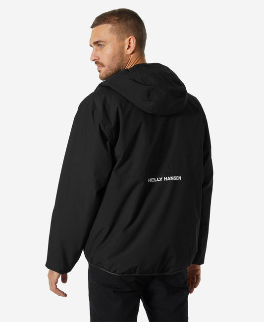 Helly Hansen ERVIK INS RAIN JACKET (Black)