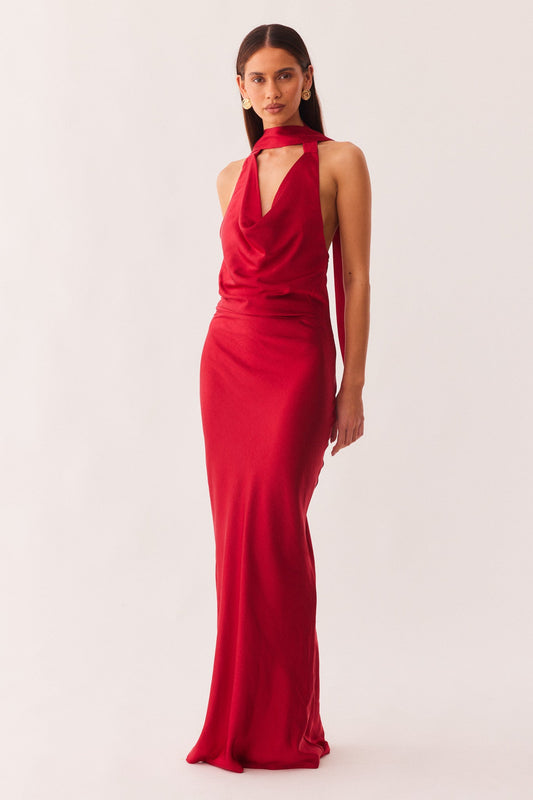 SNDYS ROSANNA MAXI DRESS (Red)