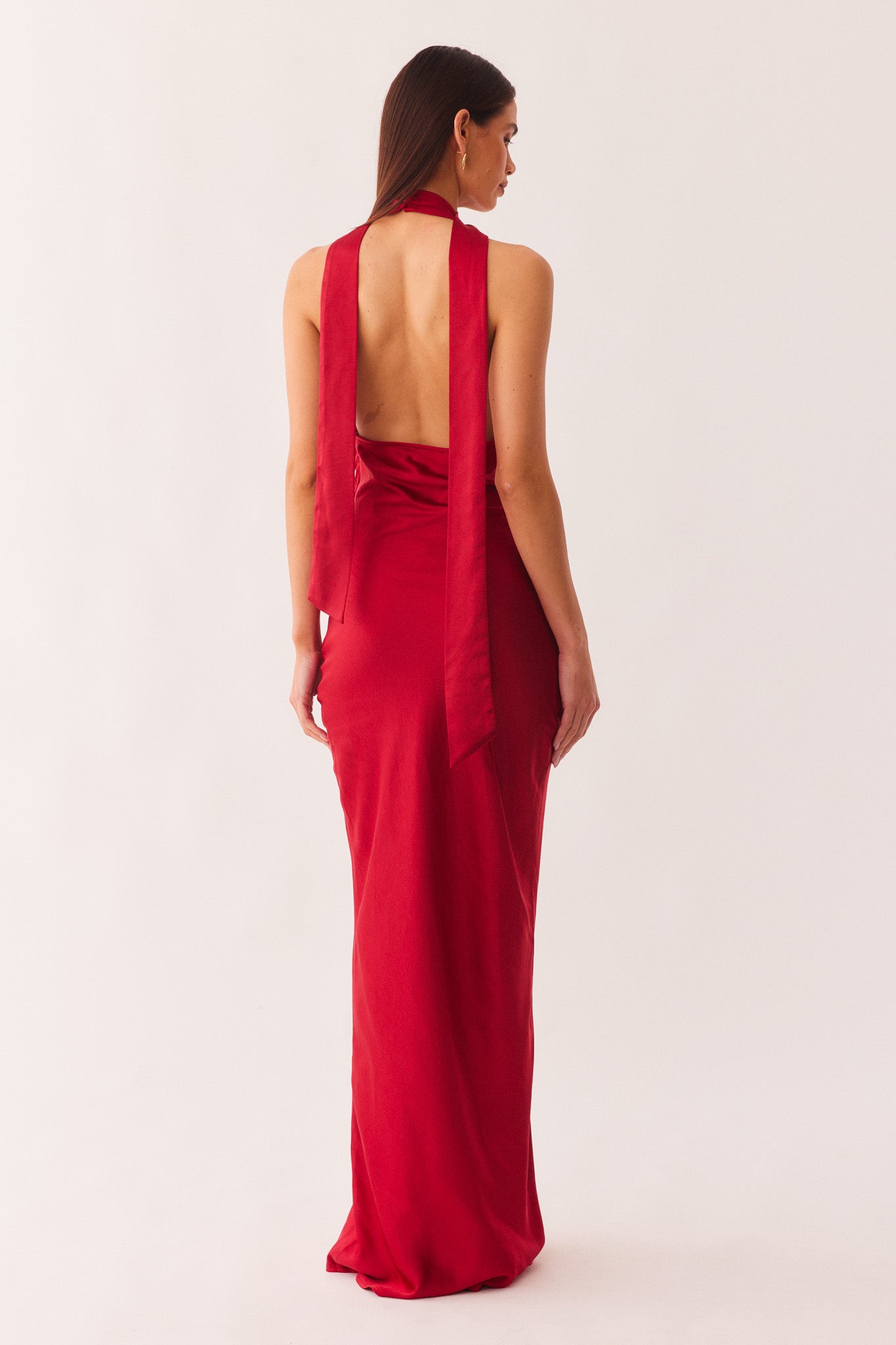 SNDYS ROSANNA MAXI DRESS (Red)