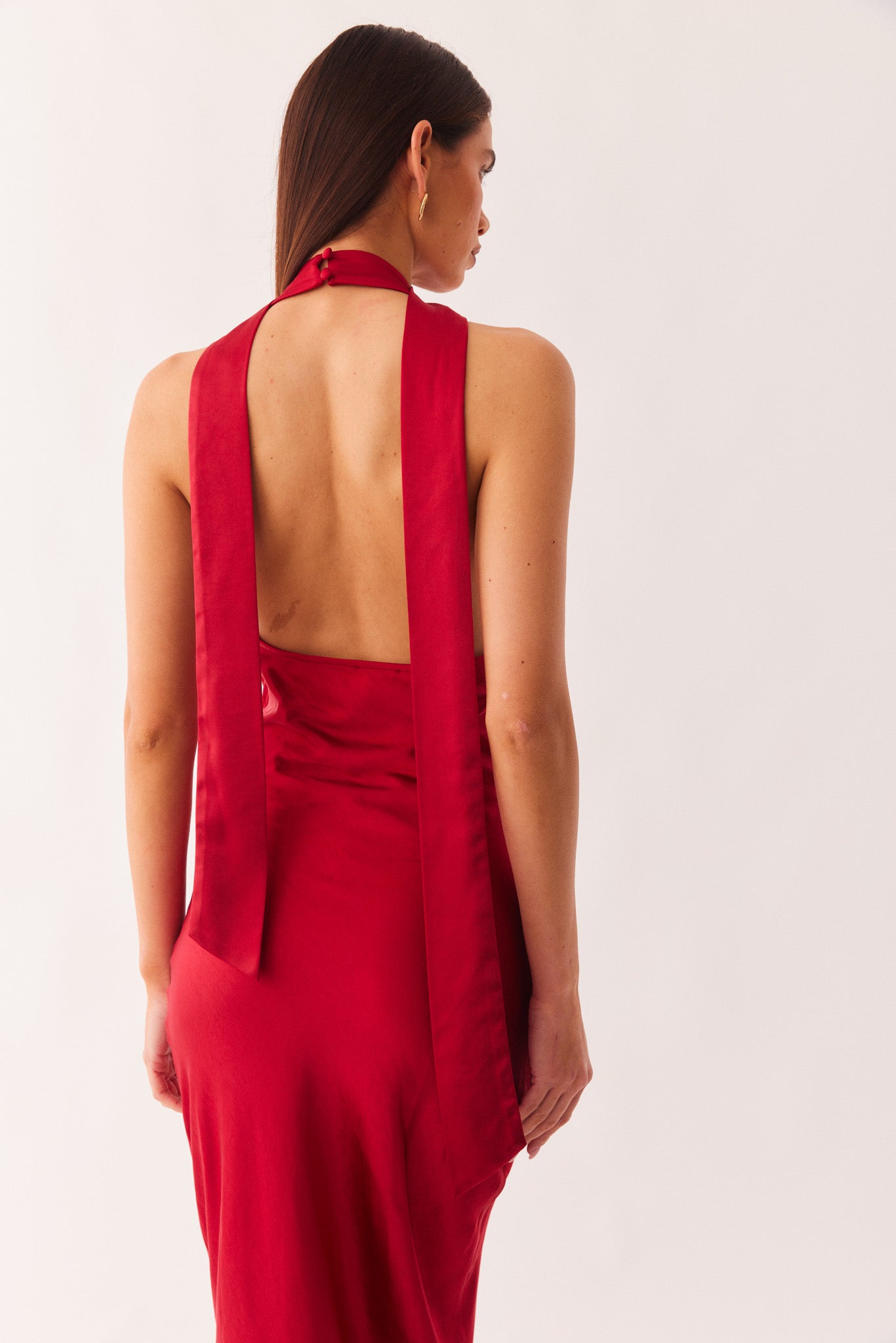 SNDYS ROSANNA MAXI DRESS (Red)