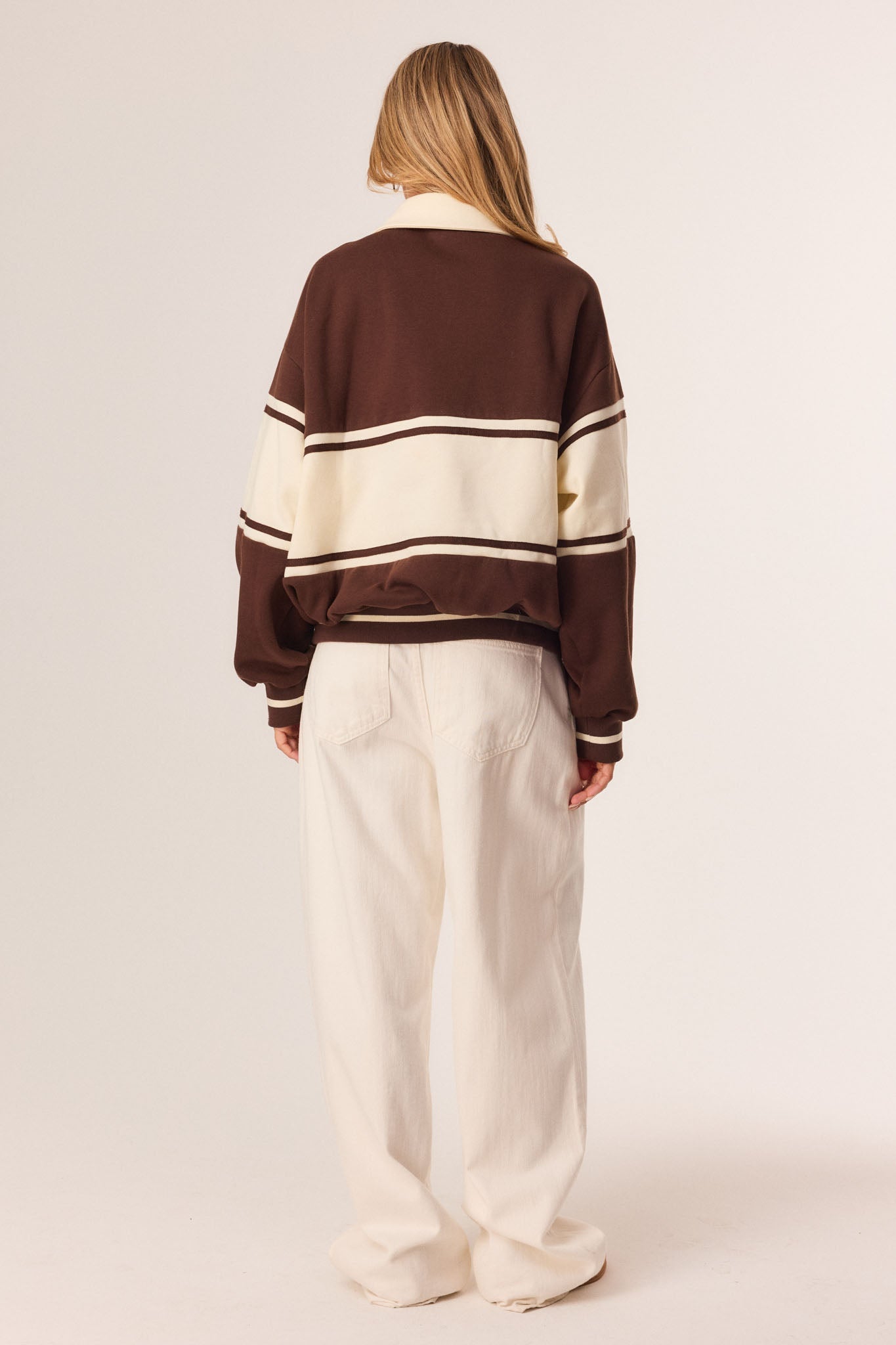 SNDYS SNDYS X PINK ELEPHANTS JUMPER (Chocolate)