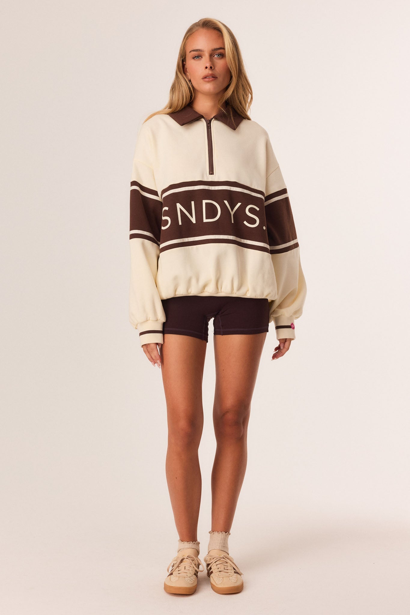 SNDYS SNDYS X PINK ELEPHANTS JUMPER (Cream)