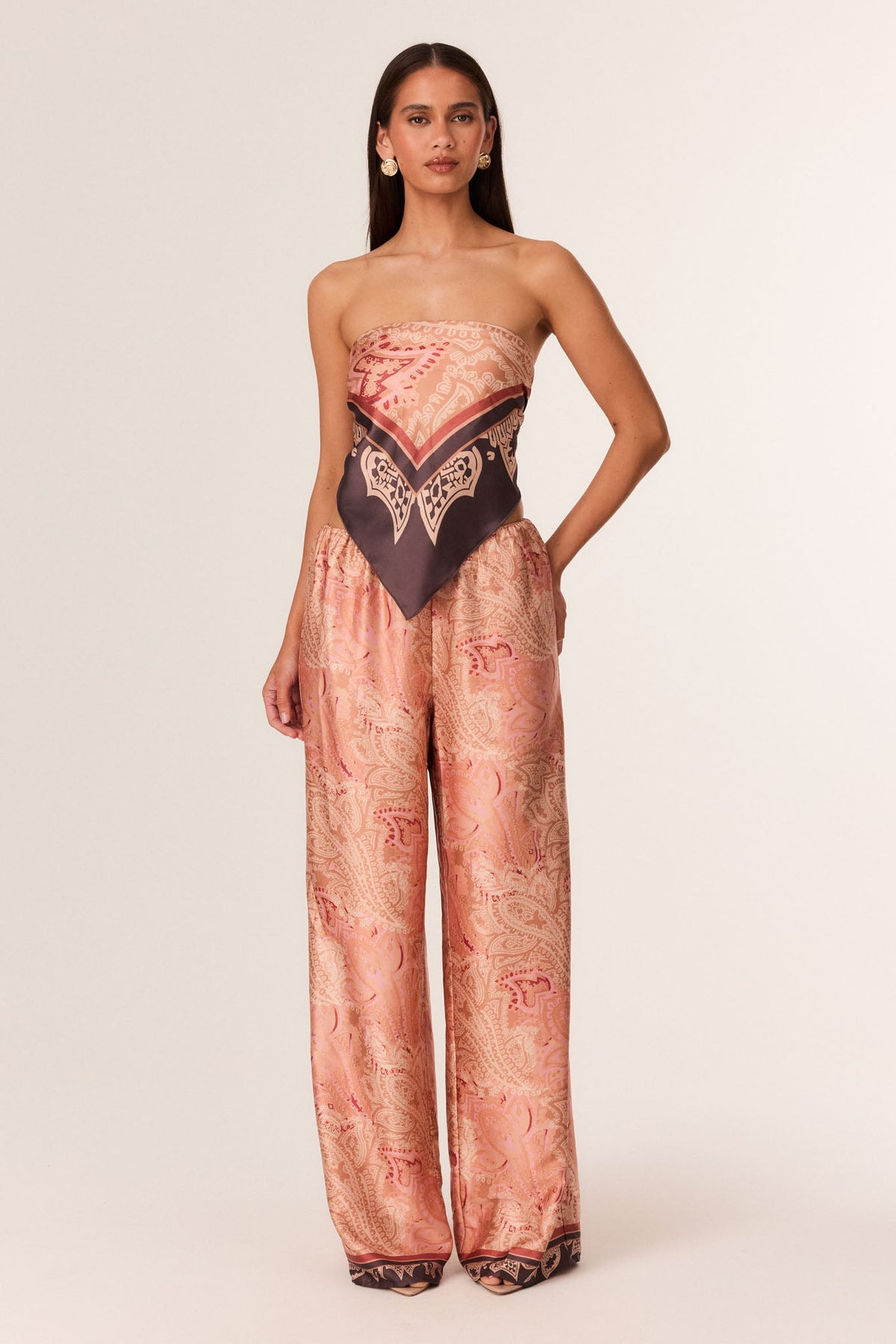 SNDYS PAISLEE PANTS (Paisley Print)
