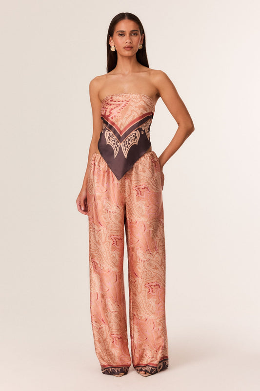 SNDYS PAISLEE PANTS (Paisley Print)