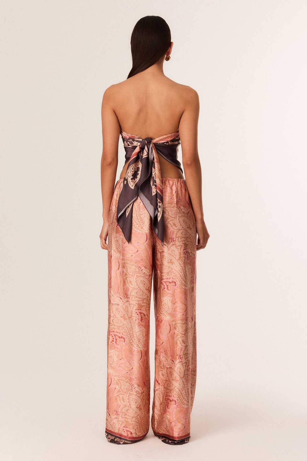 SNDYS PAISLEE PANTS (Paisley Print)