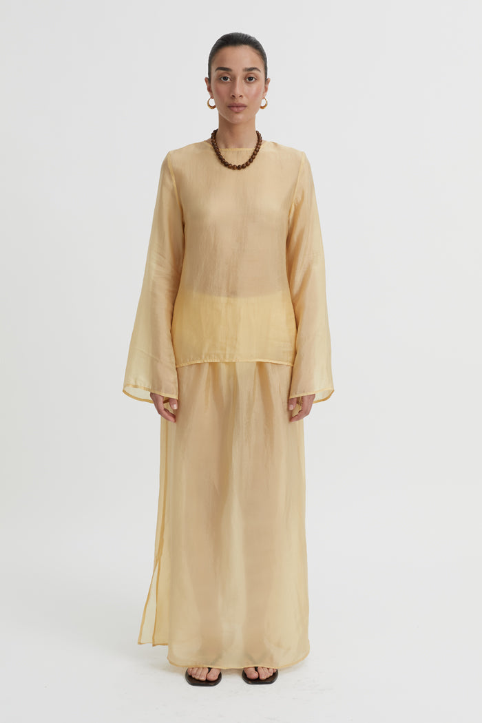 Blanca Studio Nerina Top (Butter)