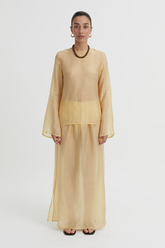 Blanca Studio Nerina Top (Butter)