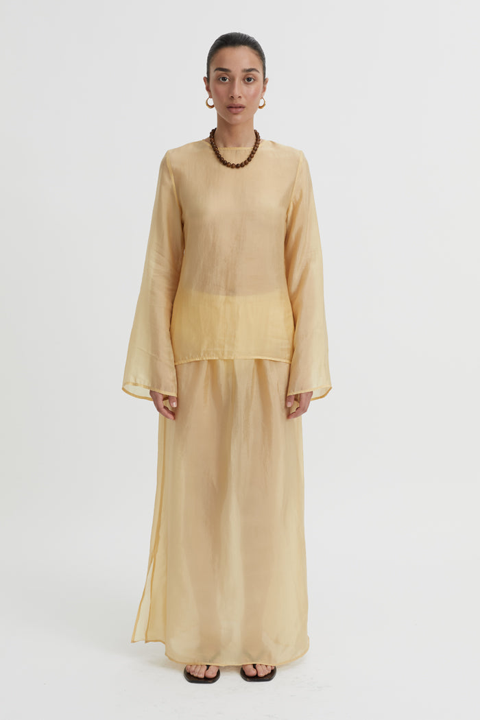 Blanca Studio Nerina Skirt (Butter)