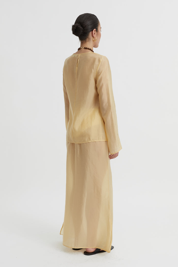 Blanca Studio Nerina Top (Butter)
