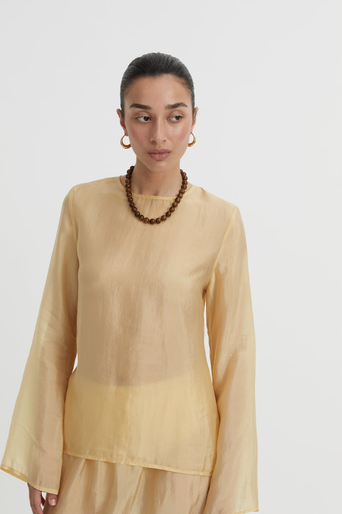 Blanca Studio Nerina Top (Butter)