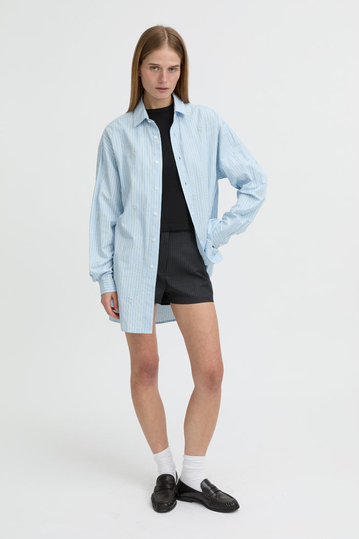 Blanca Studio Nyra Shirt (Blue)