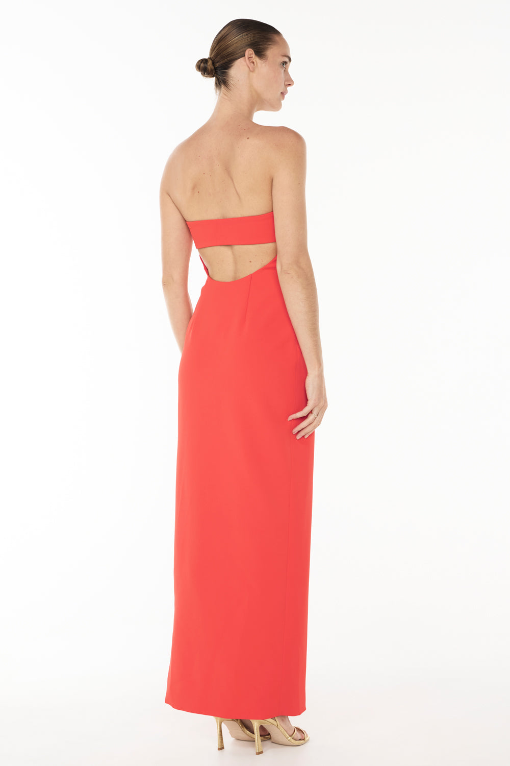 High Times Strapless Dress (Poppy)