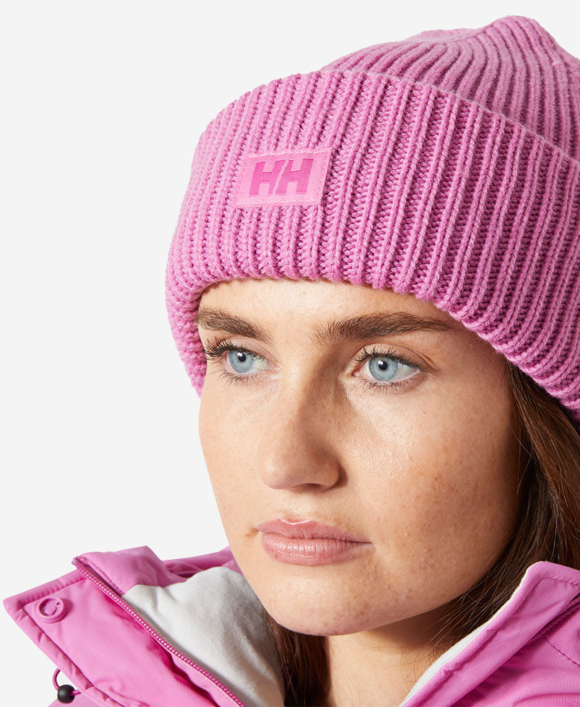 Helly Hansen HH RIB BEANIE (Meta Pink)
