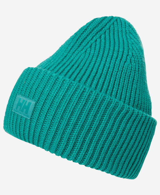 Image of Hats. Product name - HH RIB BEANIE, Sea Splash in Sea Splash colour by brand - Helly Hansen