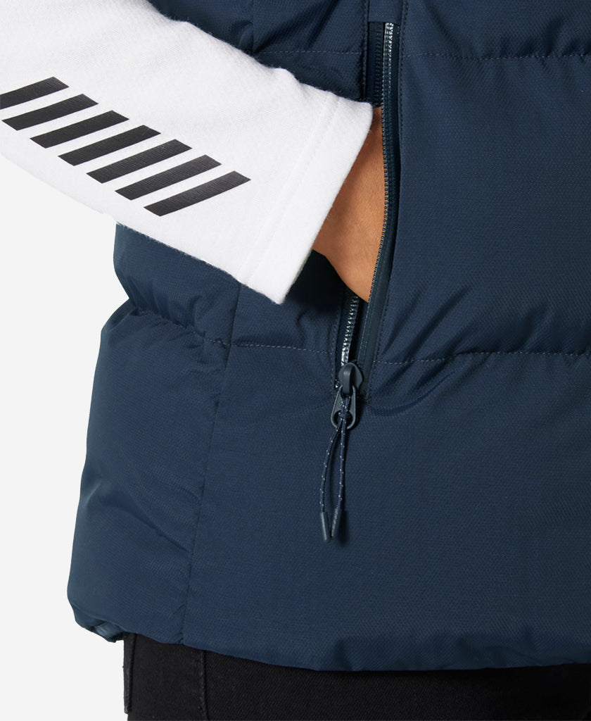 Helly Hansen W ADORE PUFFY VEST (Navy)