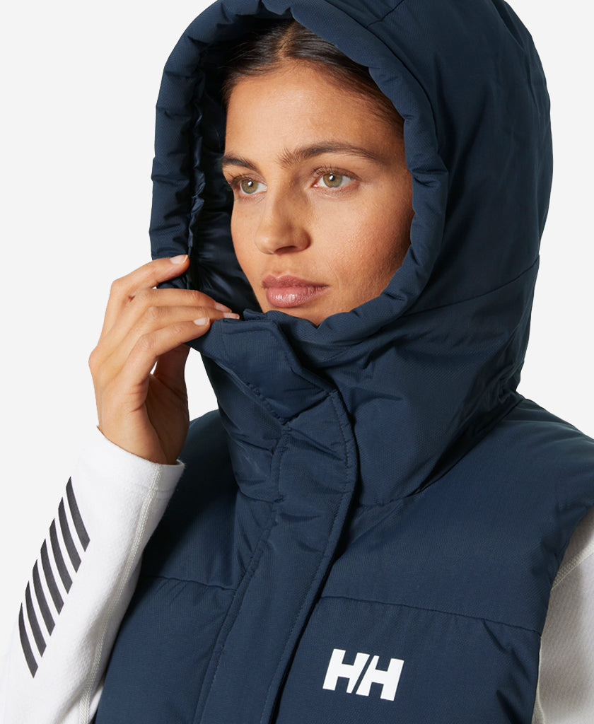Helly Hansen W ADORE PUFFY VEST (Navy)