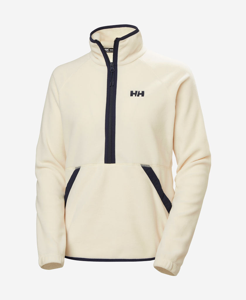 Helly Hansen W RIG FLEECE 1/2 ZIP, 035 (Cream)