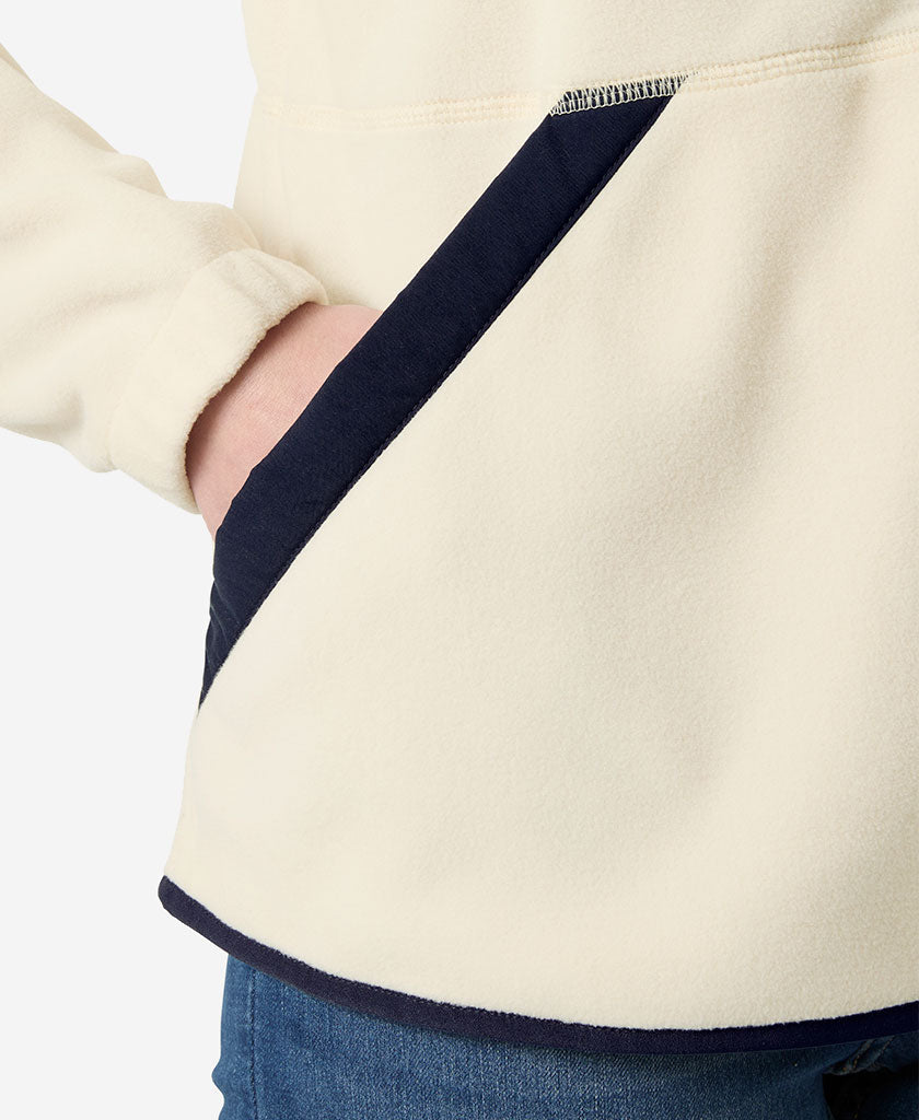 Helly Hansen W RIG FLEECE 1/2 ZIP, 035 (Cream)