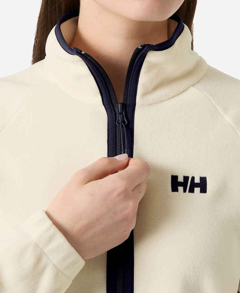 Helly Hansen W RIG FLEECE 1/2 ZIP, 035 (Cream)