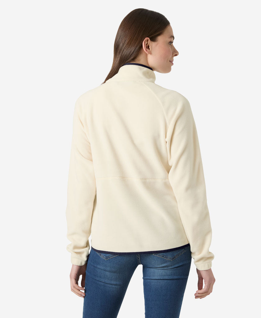 Helly Hansen W RIG FLEECE 1/2 ZIP, 035 (Cream)