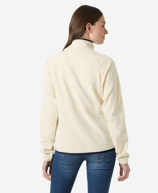 Helly Hansen W RIG FLEECE 1/2 ZIP, 035 (Cream)
