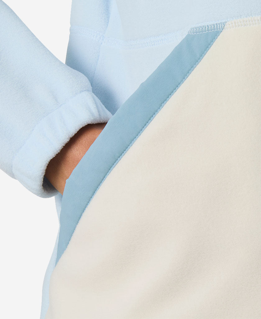 Helly Hansen W RIG FLEECE 1/2 ZIP (Pinnacle Blue)