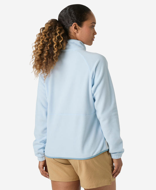 Helly Hansen W RIG FLEECE 1/2 ZIP (Pinnacle Blue)