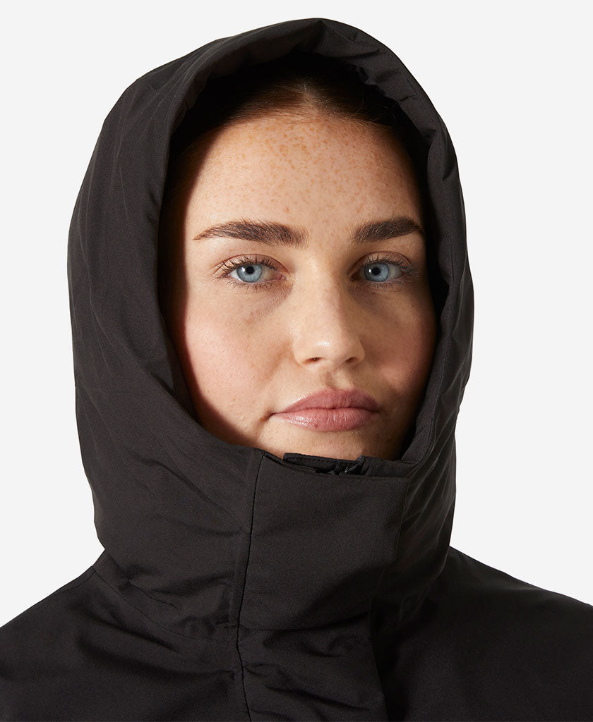 Helly Hansen W URB PRO HT DOWN COAT (Black)