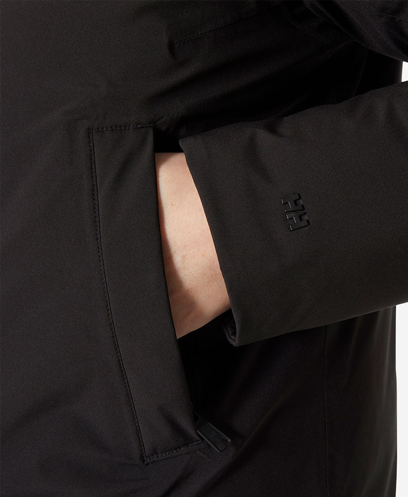 Helly Hansen W URB PRO HT DOWN COAT (Black)