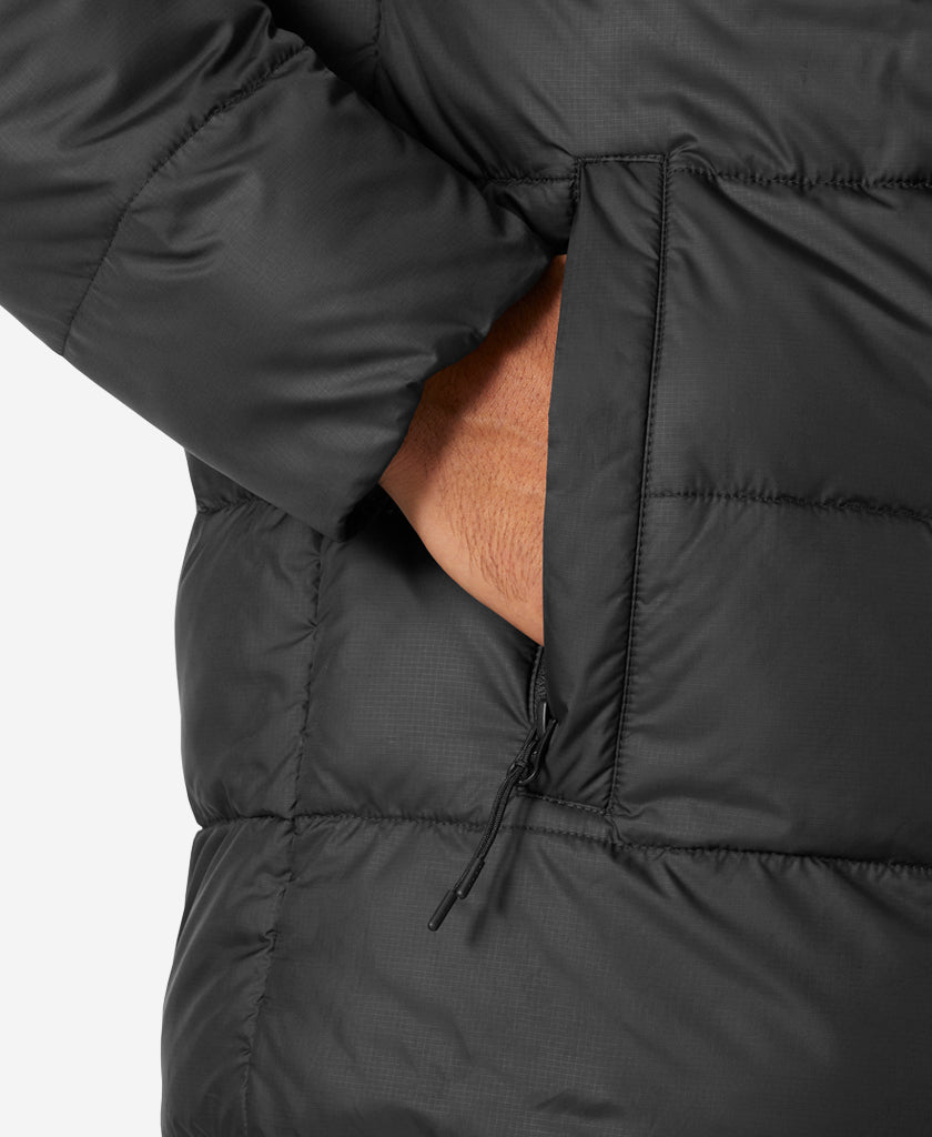 Helly Hansen OSLO LIGHT PUFFY JACKET (Black)