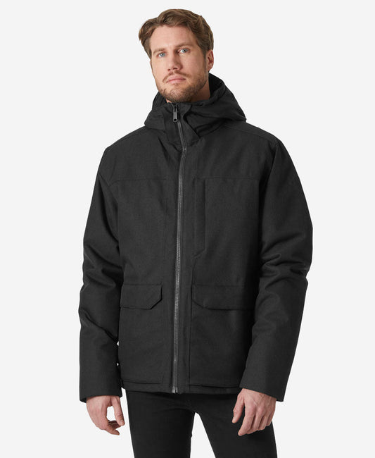 Image of Coats & Jackets. Product name - CHILL JACKET 3.0, Black in Black colour by brand - Helly Hansen