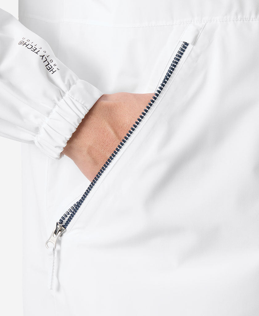 Helly Hansen SANDOY RAIN JACKET (White)