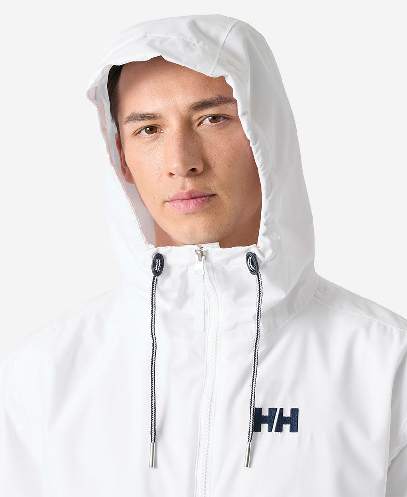 Helly Hansen SANDOY RAIN JACKET (White)