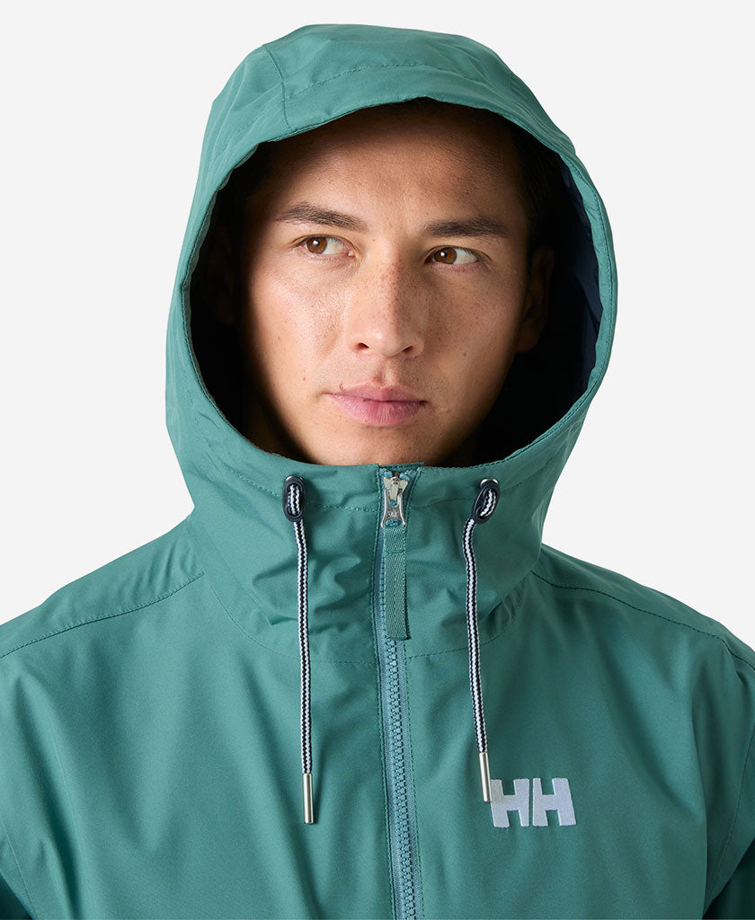 Helly Hansen SANDOY RAIN JACKET (Opal Green)