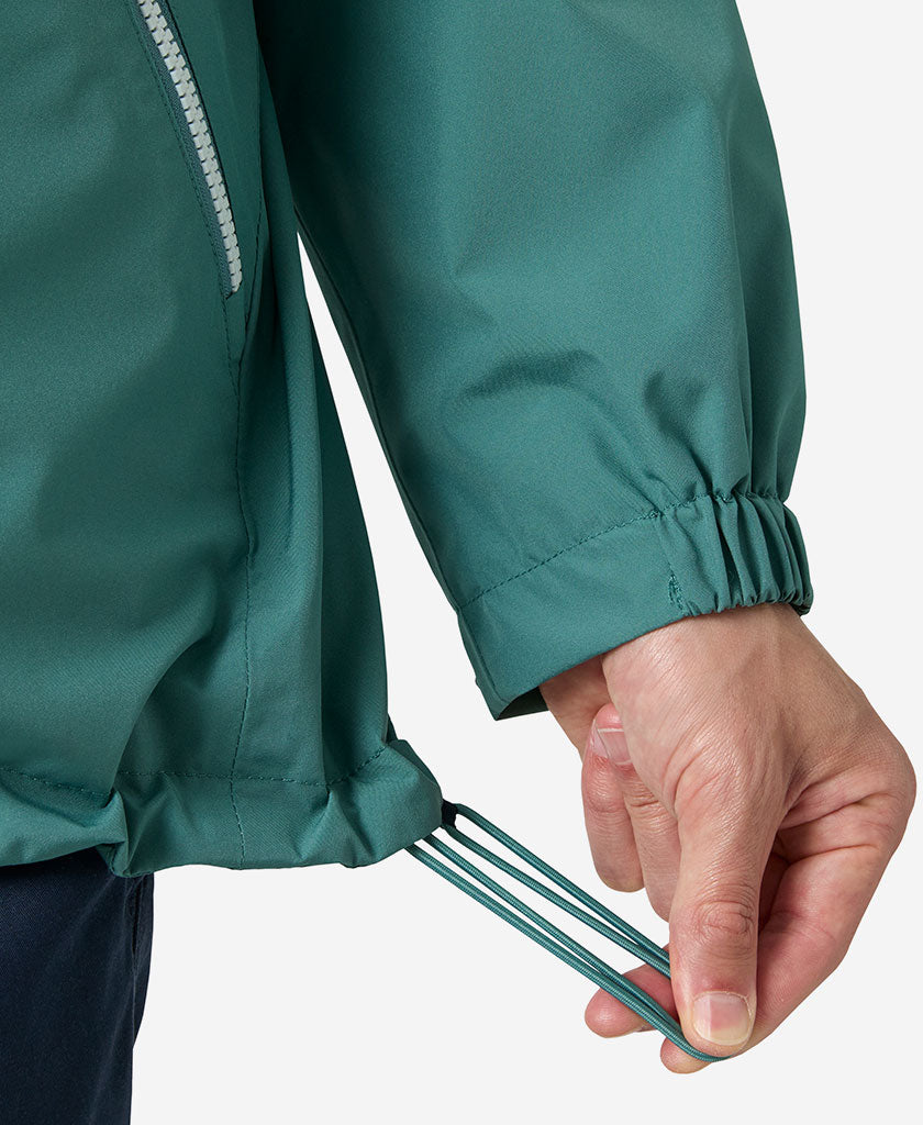 Helly Hansen SANDOY RAIN JACKET (Opal Green)