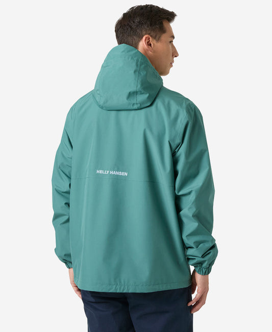 Helly Hansen SANDOY RAIN JACKET (Opal Green)