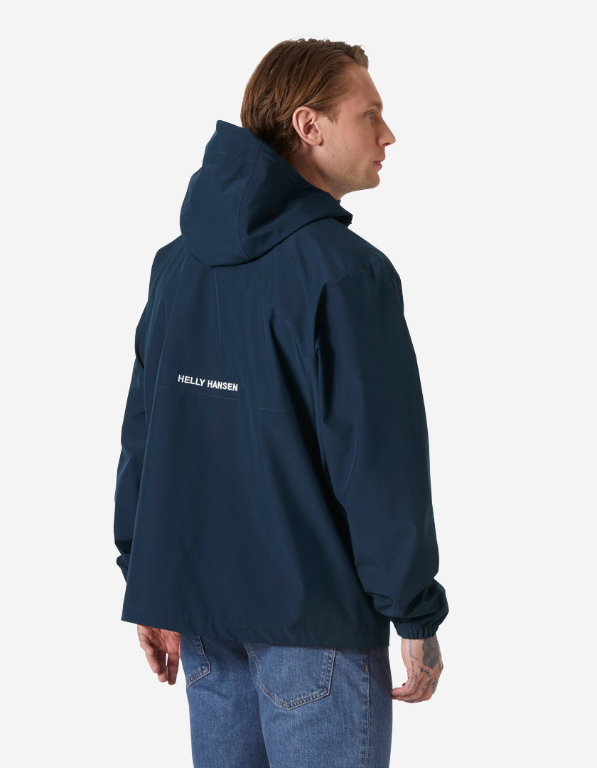 Helly Hansen SANDOY RAIN JACKET (Navy)