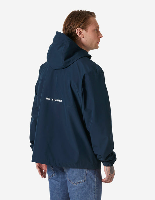 Helly Hansen SANDOY RAIN JACKET (Navy)