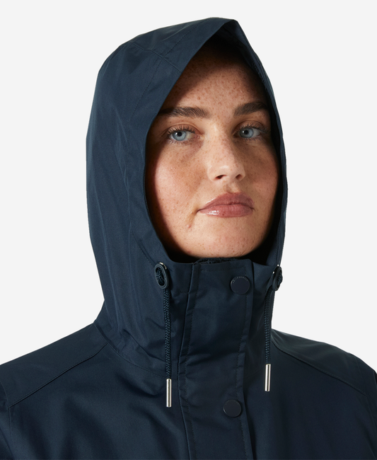 Helly Hansen W HH CLASSICS TRENCH COAT (Navy)