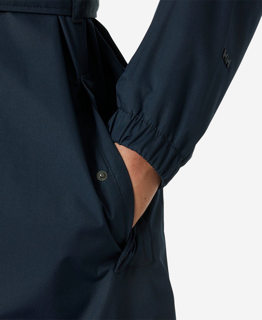 Helly Hansen W HH CLASSICS TRENCH COAT (Navy)