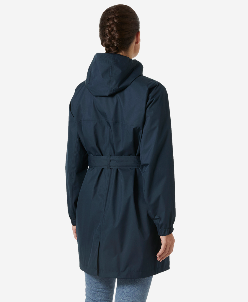 Helly Hansen W HH CLASSICS TRENCH COAT (Navy)