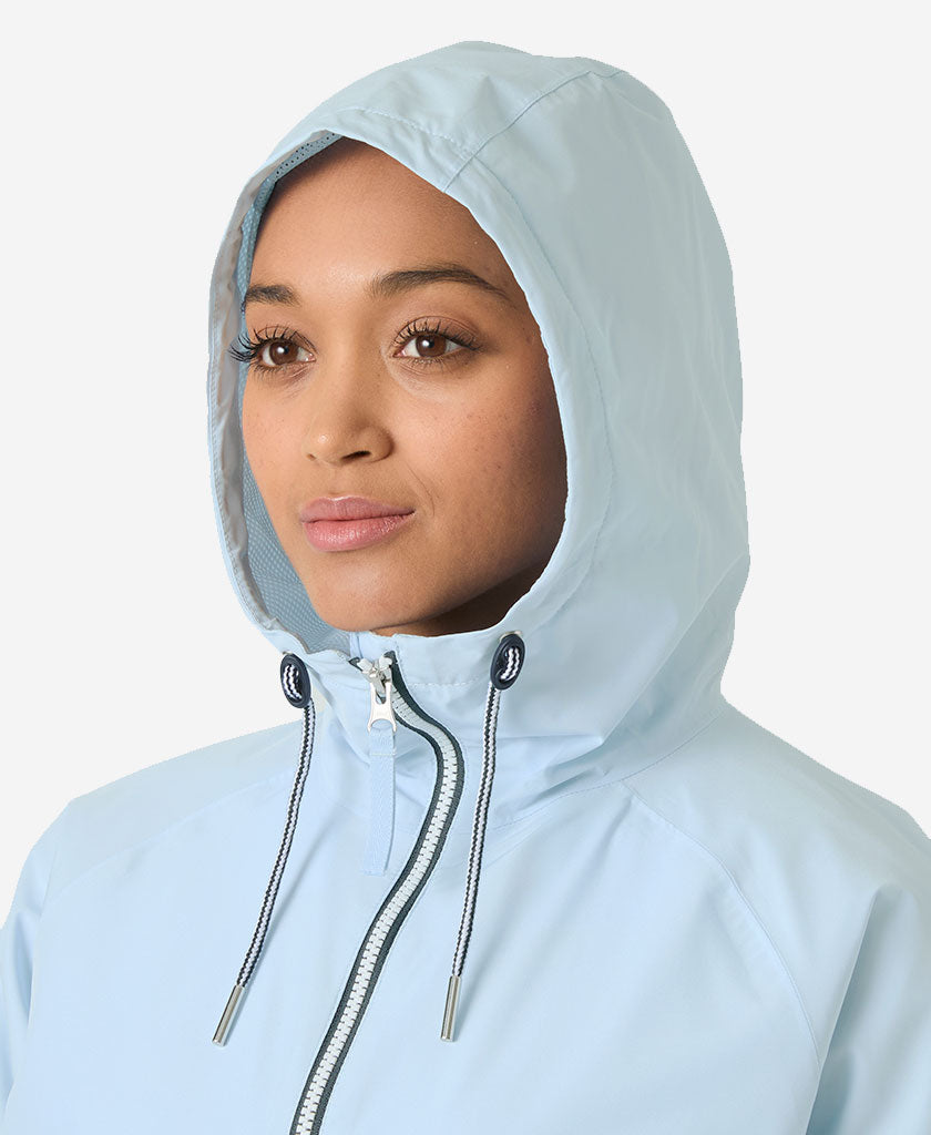 Helly Hansen W KOSTER RAIN JACKET (Pinnacle Blue)