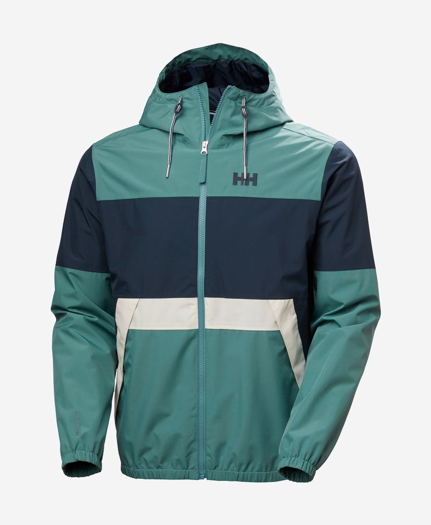 Helly Hansen KOSTER RAIN JACKET (Opal Green)