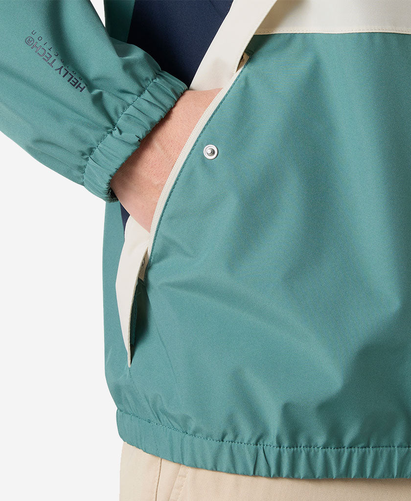 Helly Hansen KOSTER RAIN JACKET (Opal Green)
