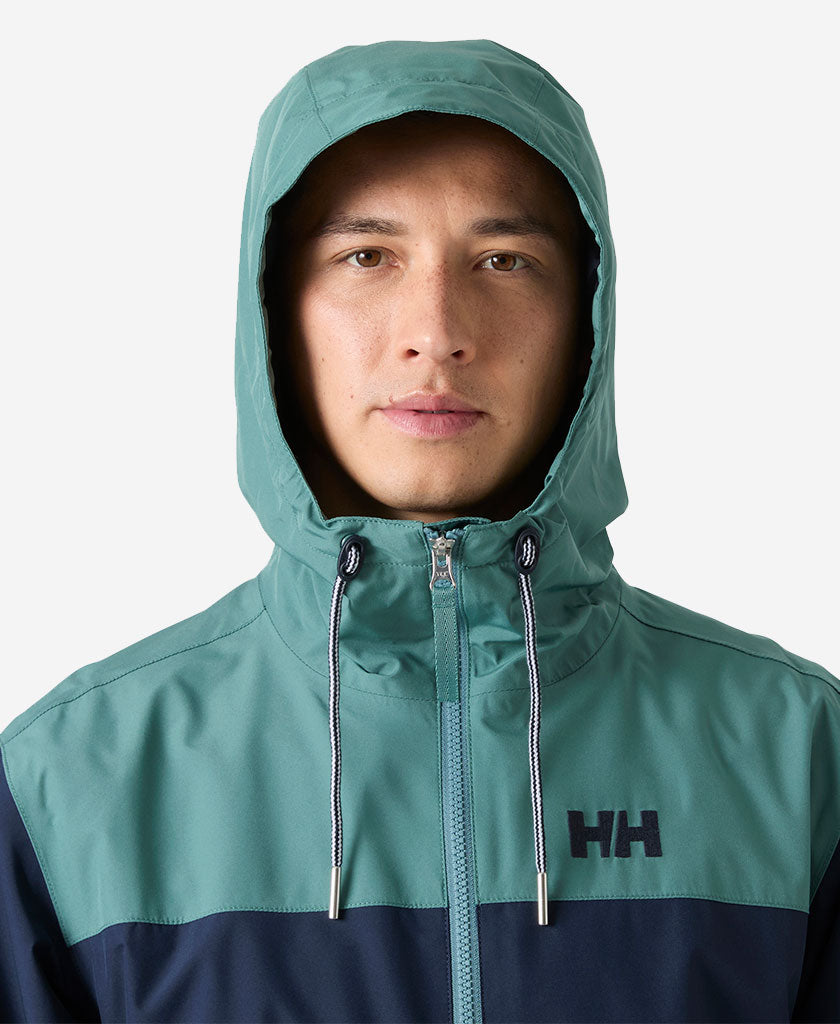 Helly Hansen KOSTER RAIN JACKET (Opal Green)