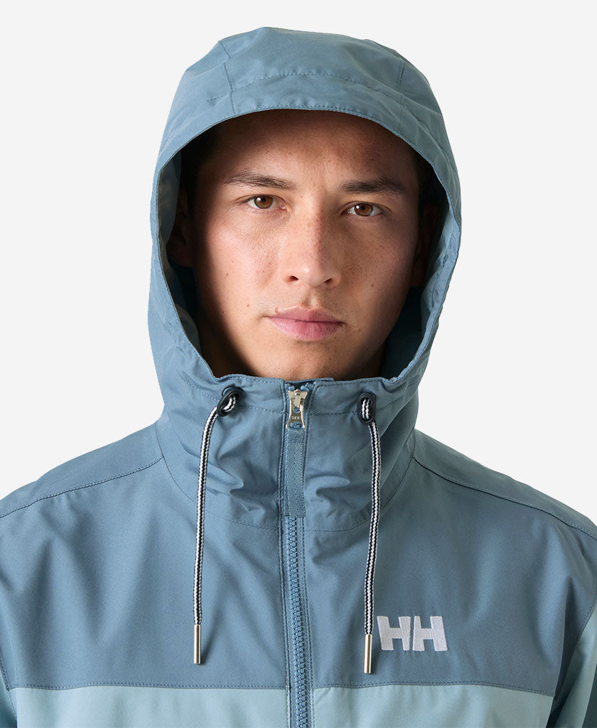 Helly Hansen KOSTER RAIN JACKET (Washed Navy)