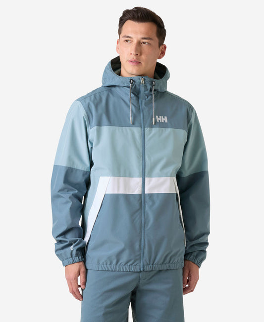 Image of Coats & Jackets. Product name - KOSTER RAIN JACKET, Washed Navy in Washed Navy colour by brand - Helly Hansen