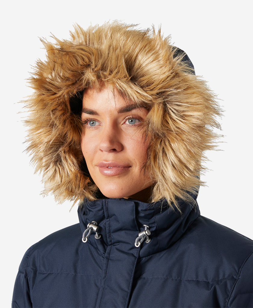 Helly Hansen W ADEN DOWN PARKA (Navy)