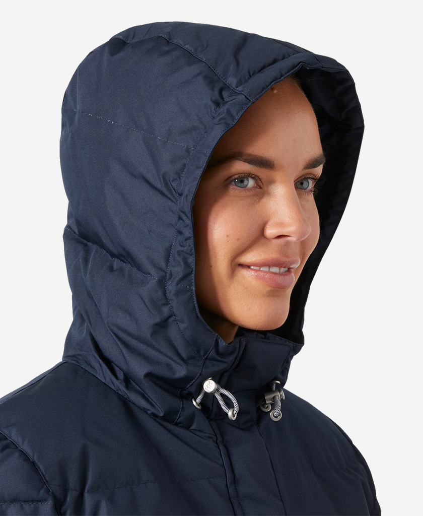 Helly Hansen W ADEN DOWN PARKA (Navy)