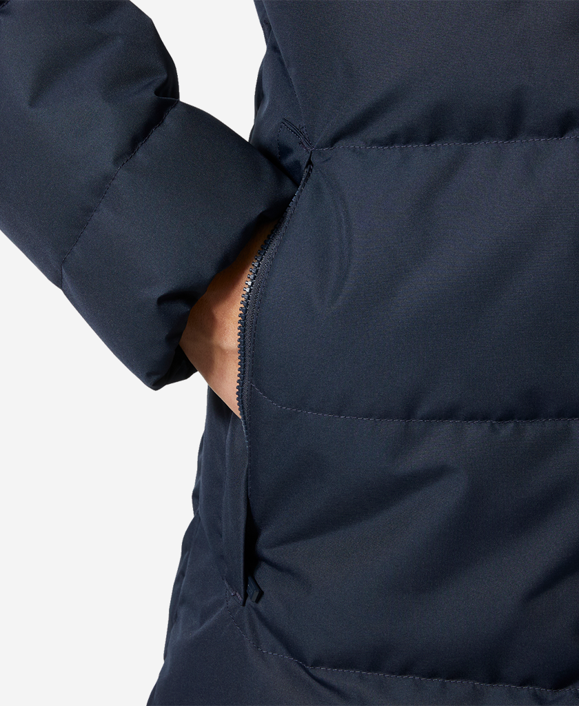 Helly Hansen W ADEN DOWN PARKA (Navy)